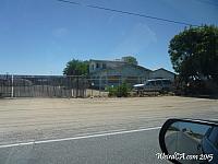 Boarded up house on Browning Road