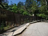 Cages at the Old LA Zoo