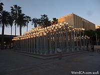 Urban Light on Wilshire in Los Angeles has 202 street lamps!