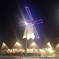 Windmill Themed Denny's