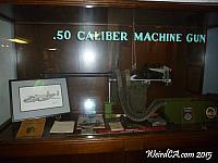 .50 caliber machine gun