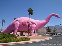 Cabazon Dinosaurs Painted