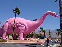 Cabazon Dinosaurs - 2021