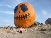 Tiffany at Pumpkin Rock