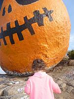 Tiffany at Pumpkin Rock