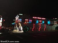 Alien Fresh Jerky at Night