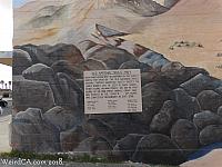 Old National Trails Highway Mural