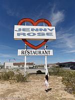 Iconic Jenny Rose Sign