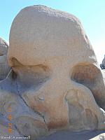 Skull Rock in Joshua Tree