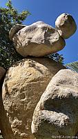 Giant Rock Teddy Bear