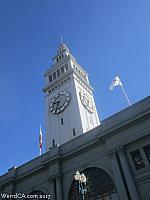 San Francisco Ferry Building Clock Tower