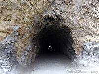 Tunnel at Sutro Baths