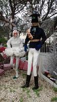 Christmas Scarecrows in Cambria