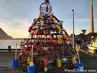 Crab Pot Christmas Tree