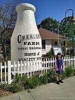 Giant Milk Bottle