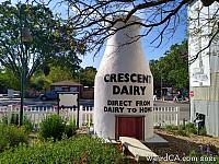 Giant Milk Bottle