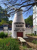 Giant Milk Bottle