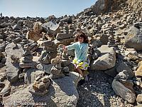 Tiffany amongst the rock towers