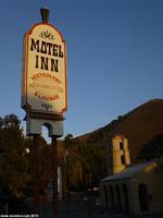 All that's left of the world's first Motel.