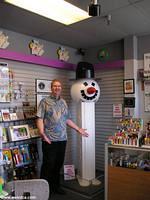 The World's Largest Pez Dispenser Resides in Burlingame