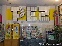 The Pez Museum in Burlingame