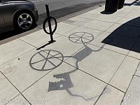 Redwood City Shadow Art