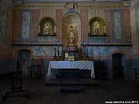 The alter at Mission La Purisima