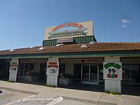 Garlic World in Gilroy might have the Worlds Longest Garlic Braid