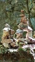 Rock Piles above the Lime Kilns