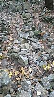 Rock Piles above the Lime Kilns