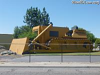 Turlock plays host to this giant Bulldozer Building!