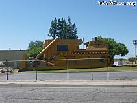 The Bulldozer Building in Turlock