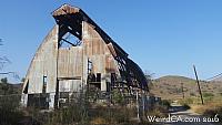 The barn at the Scary Dairy