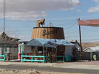 Giant Barrel of Boron