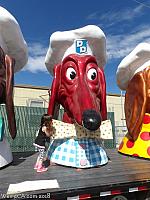 Treasure Island Doggie Diner Head