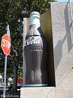 Giant Coke Bottle