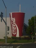 Giant Coke Cup