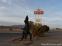 Queen's Motel Dinosaur