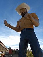 Joshua Tree Muffler Man