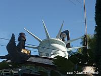 The Head of the Statue of Liberty