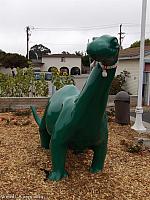 Morro Bay Sinclair Dinosaur