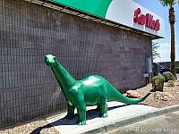 Boulder City Sinclair Dinosaur