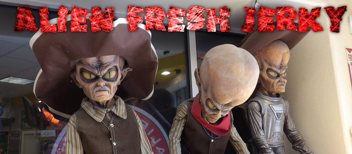 Alien Fresh Jerky