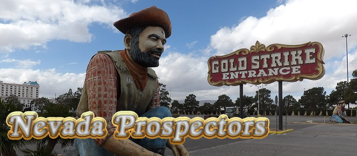 Prospector Statues