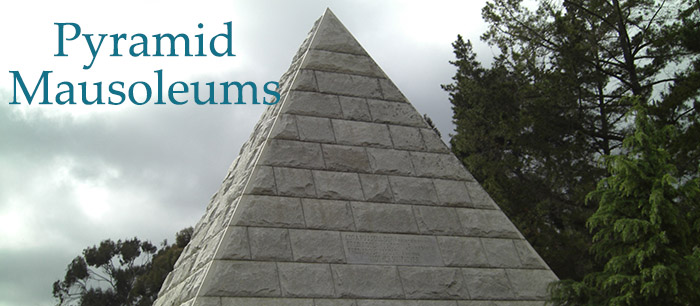 Pyramid Mausoleums