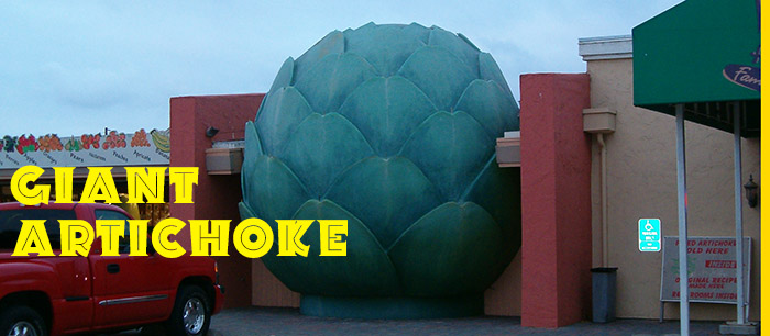 World's Largest Artichoke